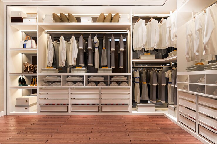 Les tendances 2024 pour un dressing moderne et fonctionnel