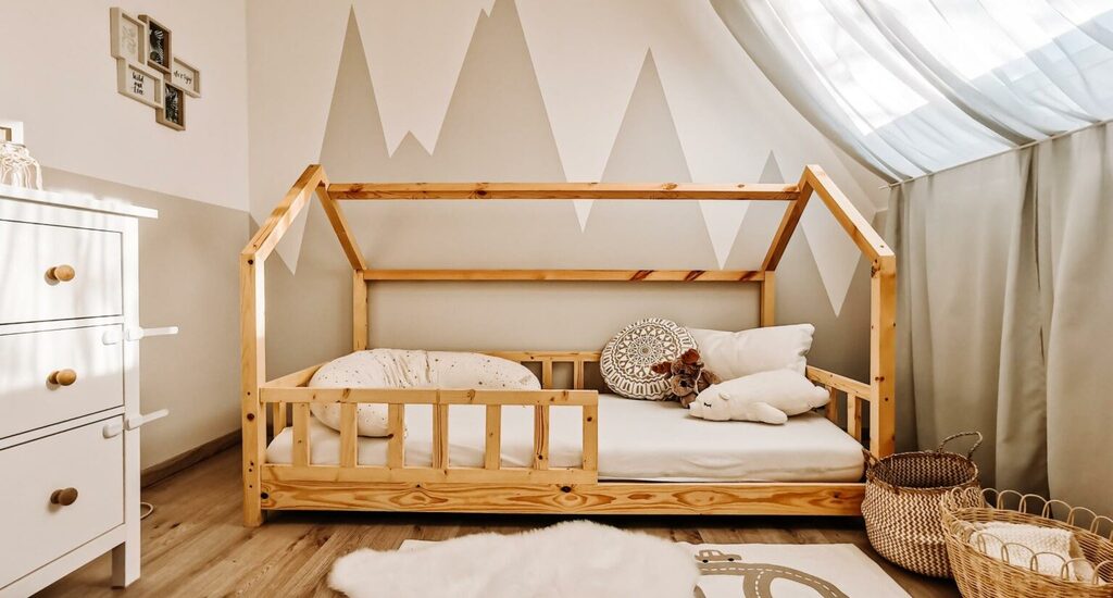 lit cabane