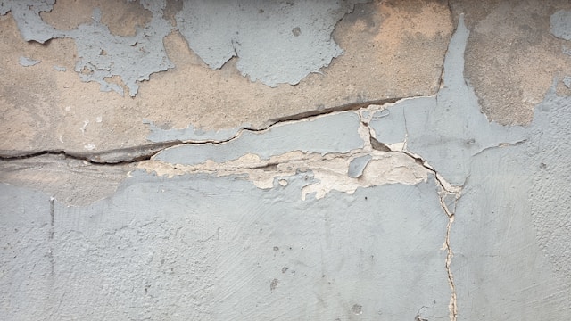 fissures murs