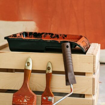 travaux de peinture