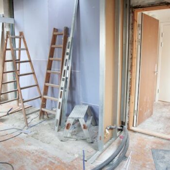 travaux d'isolation