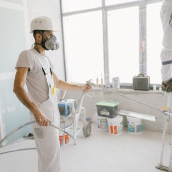 travaux d'assèchement des murs