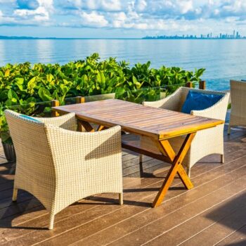 terrasse en bois