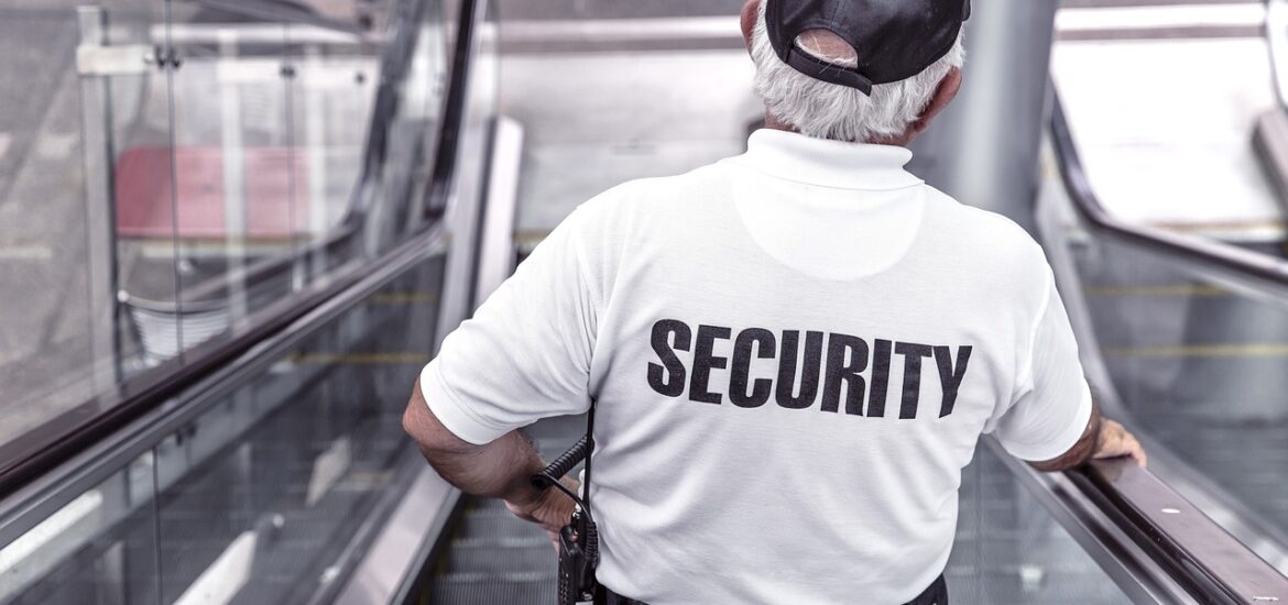 Agent de sécurité